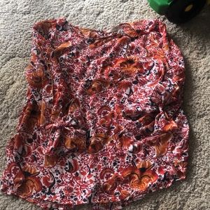 Floral 41 Hawthorn shirt